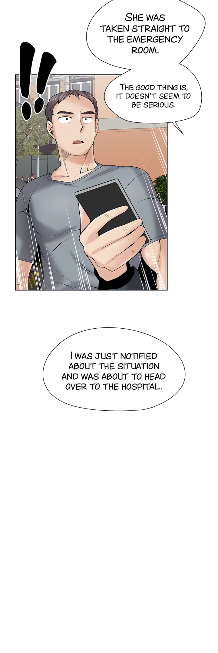 DRAW IT YOURSELF! Chapter 30 page 11 - 