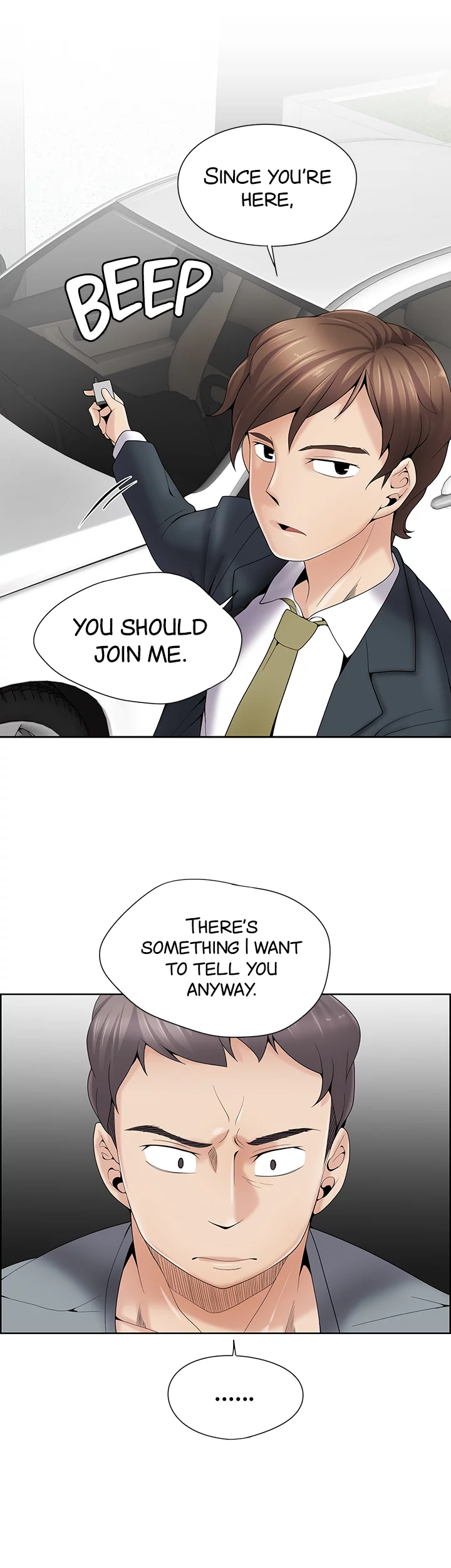 DRAW IT YOURSELF! Chapter 30 page 12 - 