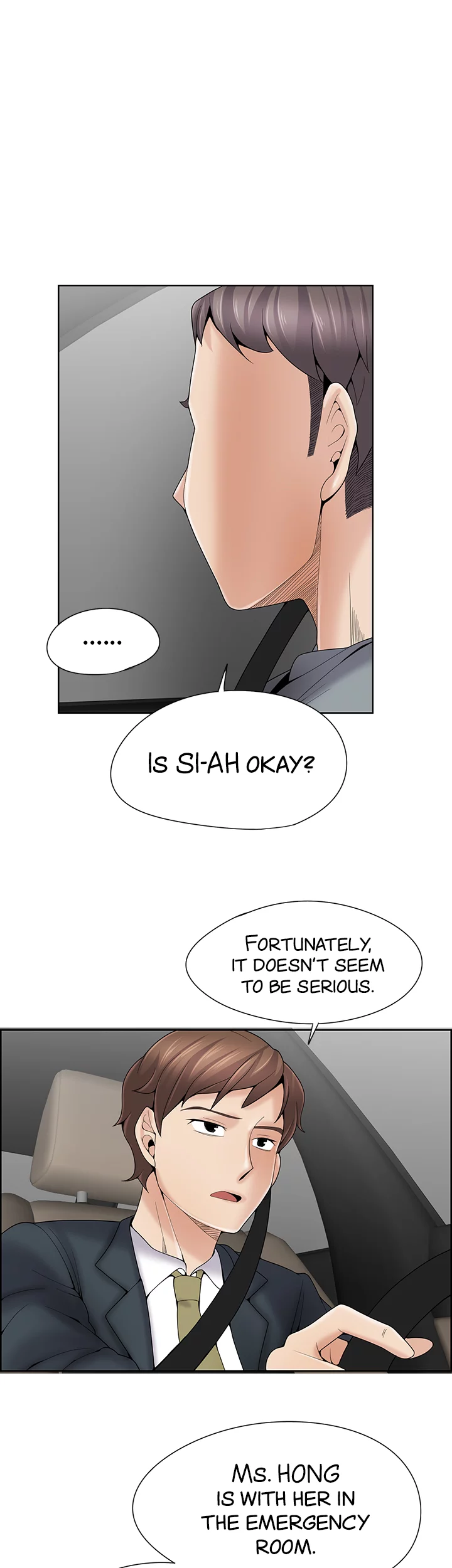 DRAW IT YOURSELF! Chapter 30 page 14 - 