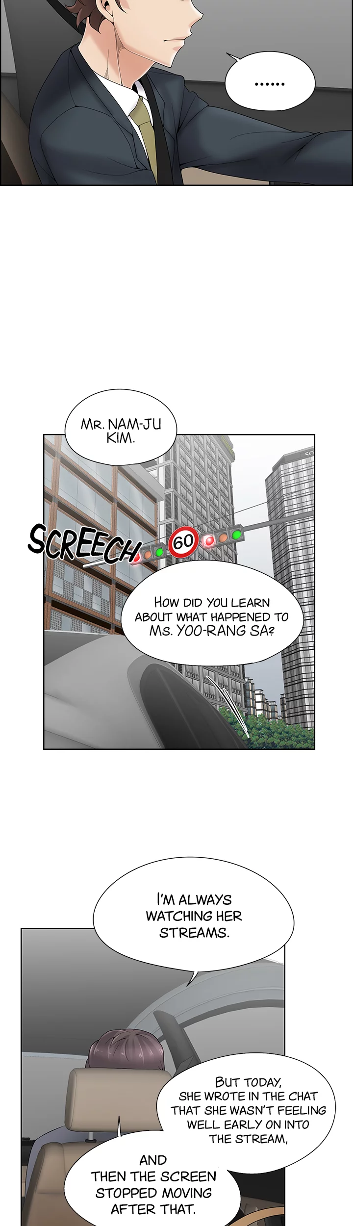 DRAW IT YOURSELF! Chapter 30 page 16 - 