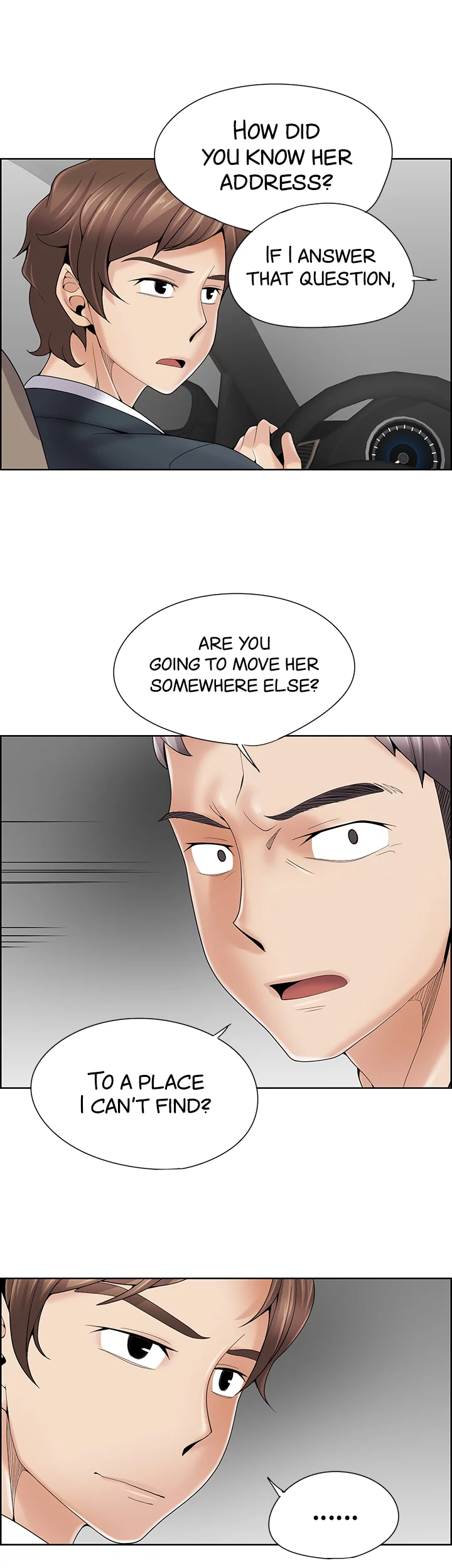 DRAW IT YOURSELF! Chapter 30 page 18 - 