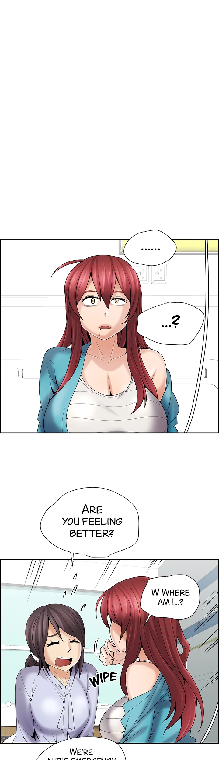 DRAW IT YOURSELF! Chapter 30 page 20 - 