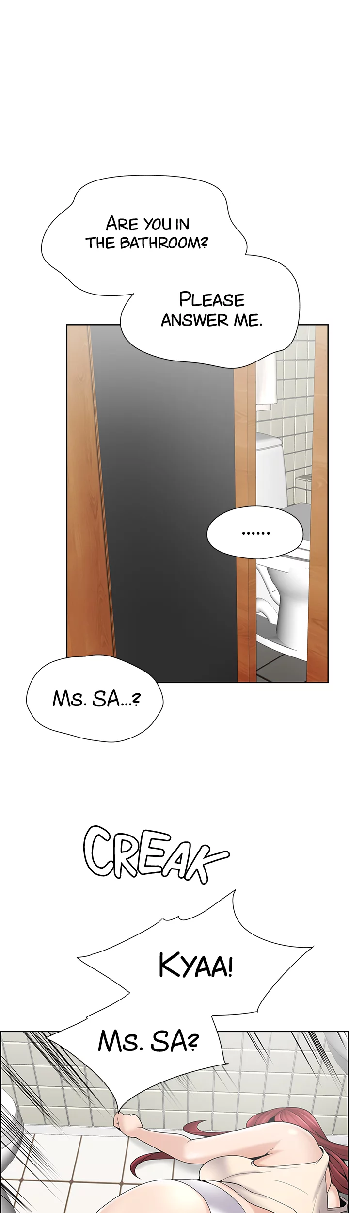 DRAW IT YOURSELF! Chapter 30 page 3 - 