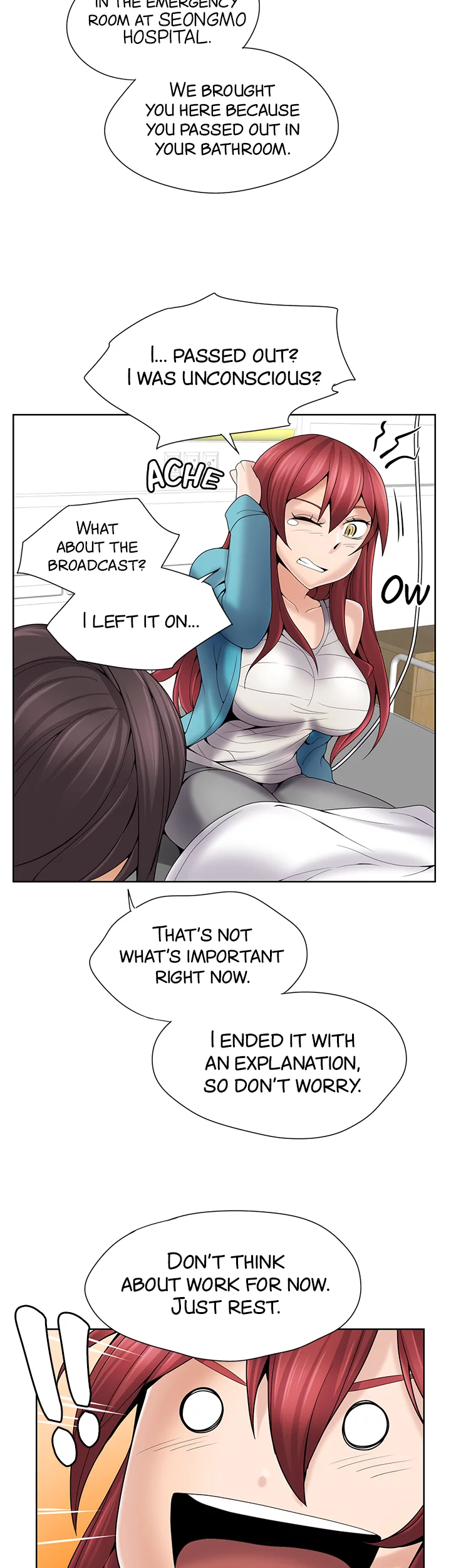 DRAW IT YOURSELF! Chapter 30 page 21 - 