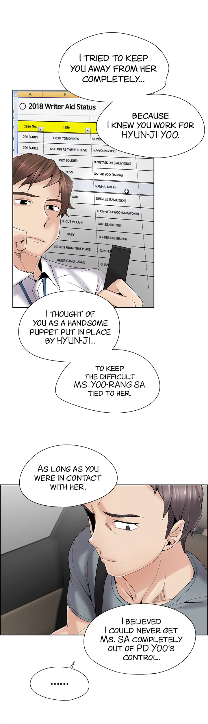 DRAW IT YOURSELF! Chapter 30 page 28 - 