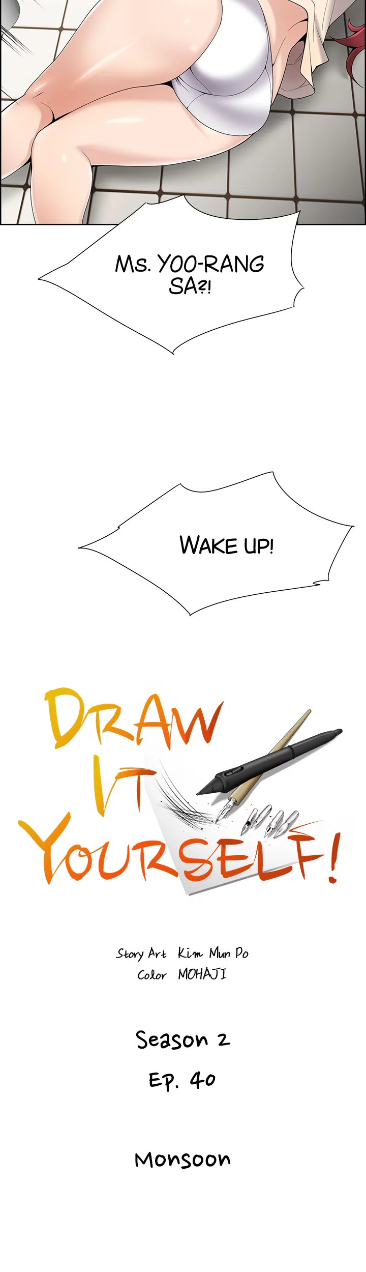 DRAW IT YOURSELF! Chapter 30 page 4 - 