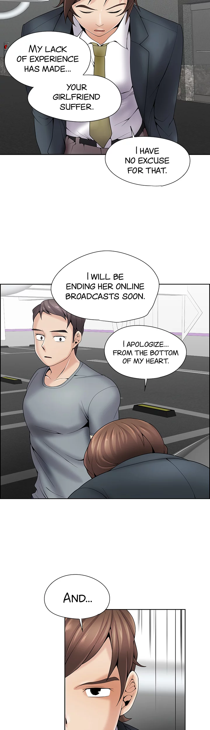 DRAW IT YOURSELF! Chapter 30 page 31 - 
