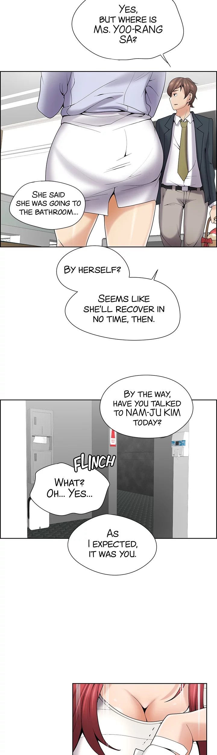 DRAW IT YOURSELF! Chapter 30 page 35 - 