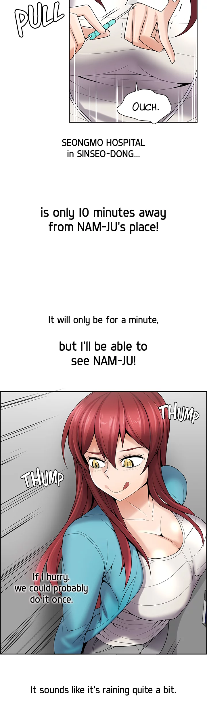 DRAW IT YOURSELF! Chapter 30 page 36 - 