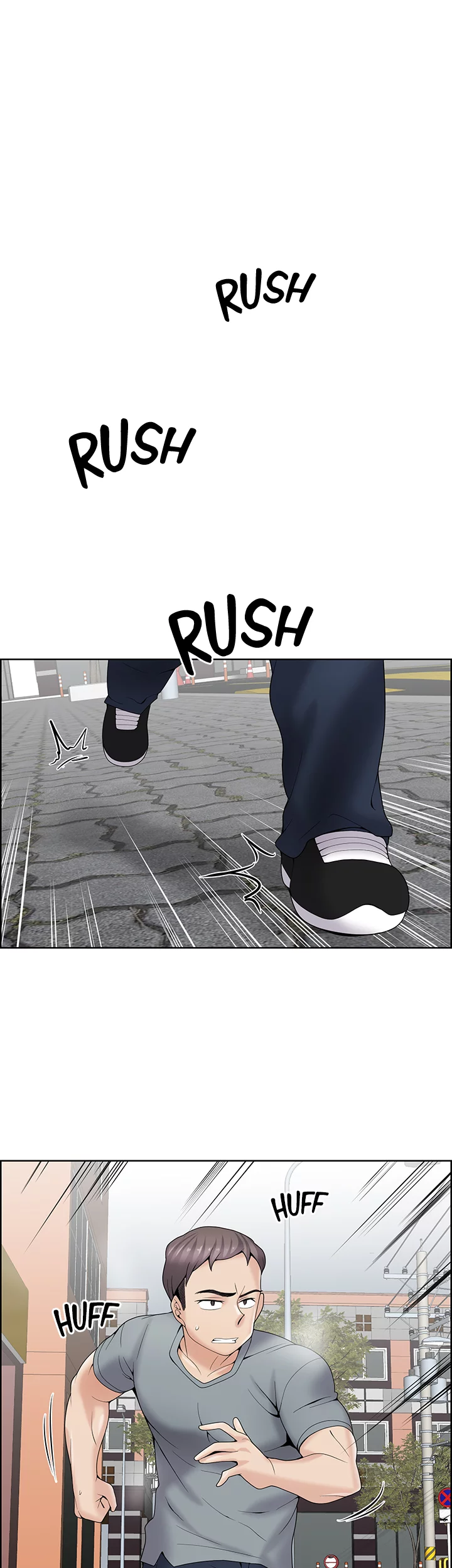 DRAW IT YOURSELF! Chapter 30 page 5 - 