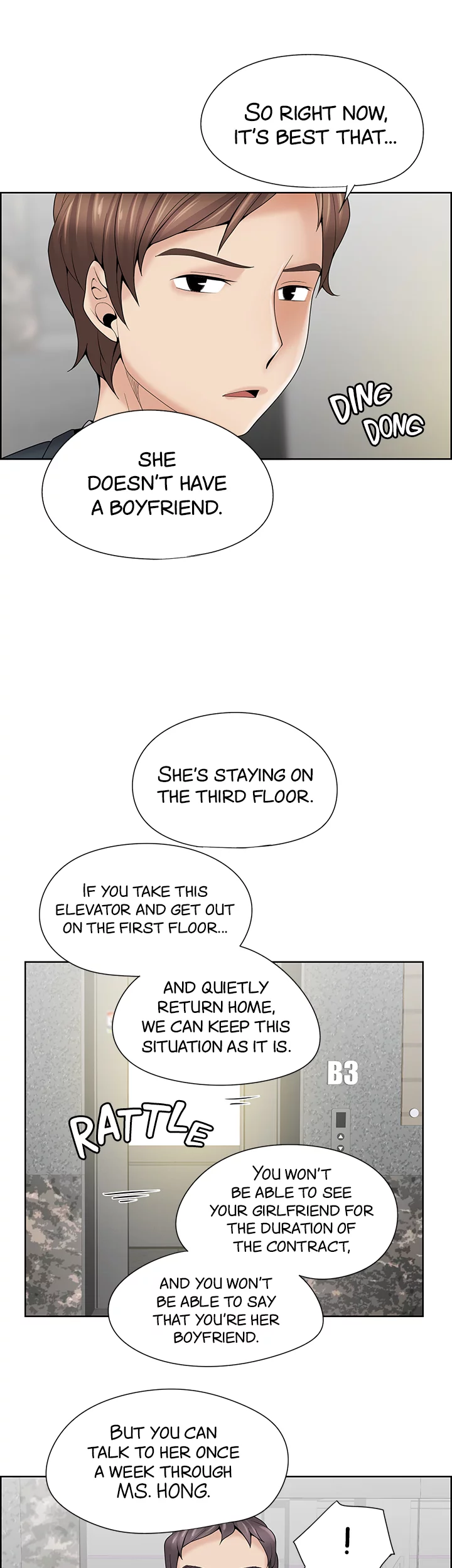 DRAW IT YOURSELF! Chapter 30 page 41 - 