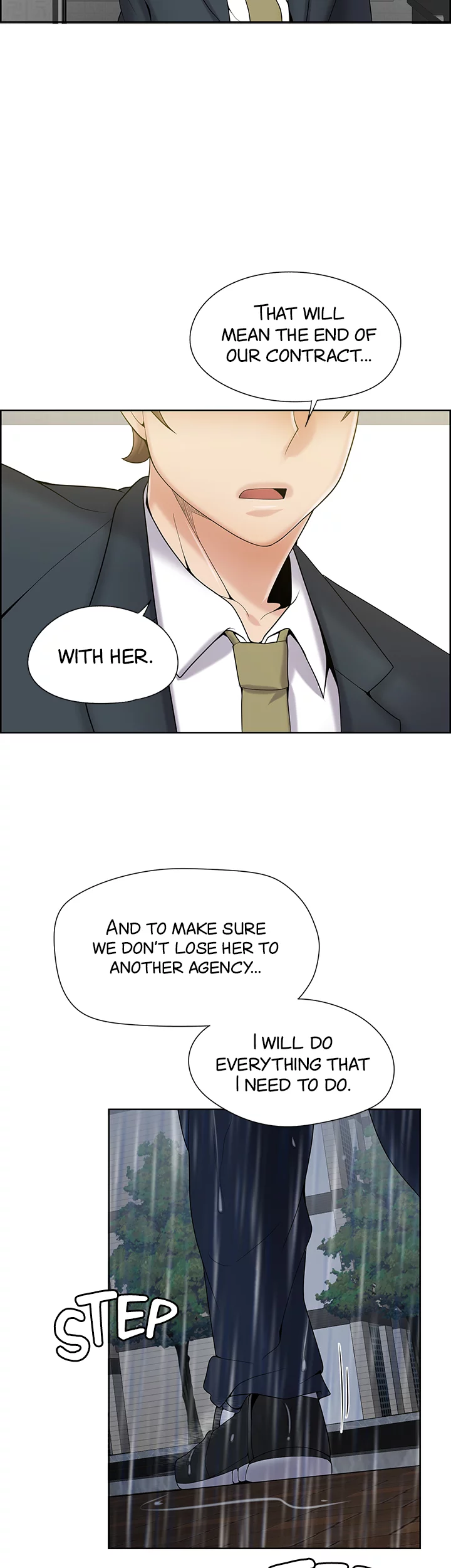 DRAW IT YOURSELF! Chapter 30 page 43 - 