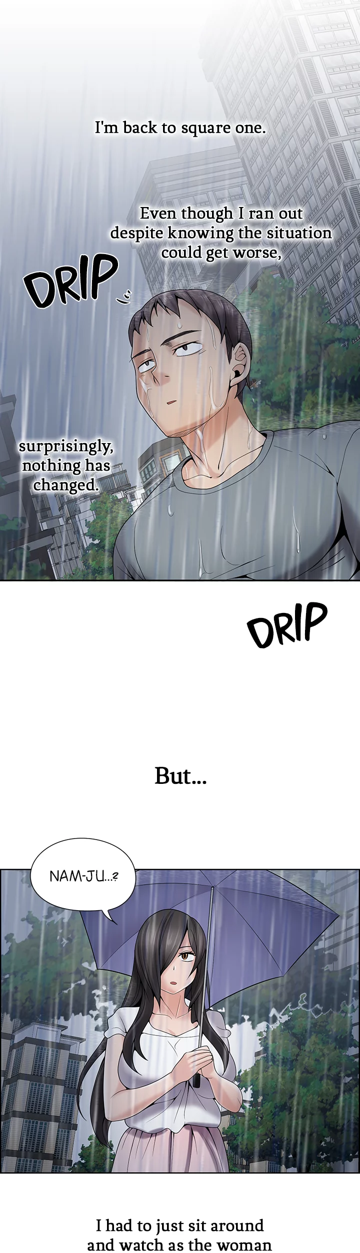 DRAW IT YOURSELF! Chapter 30 page 45 - 