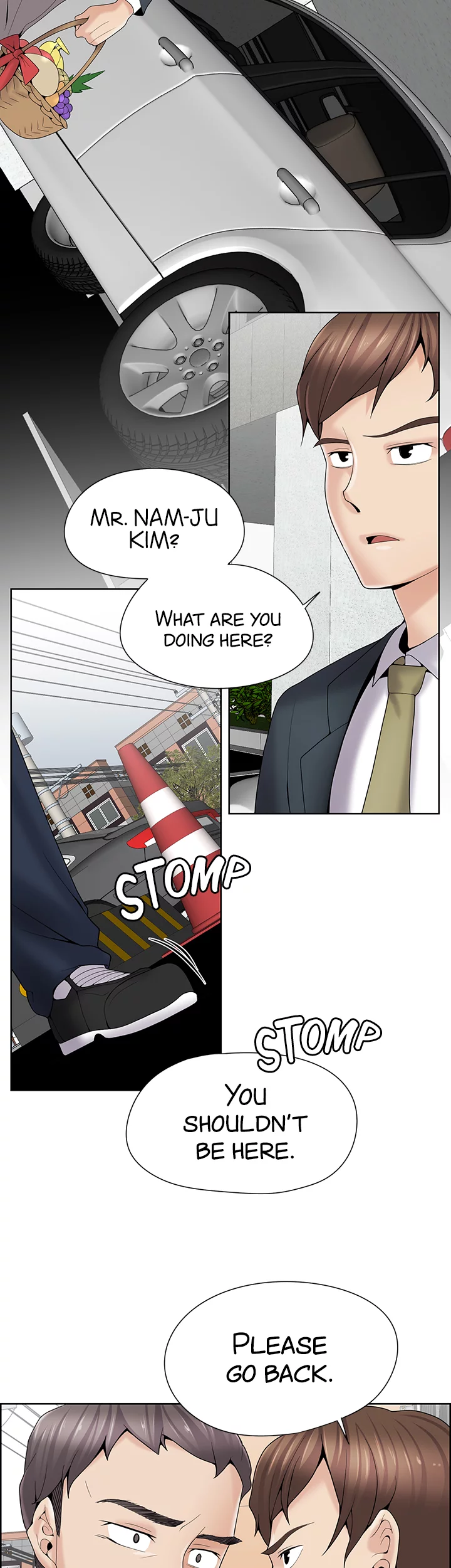 DRAW IT YOURSELF! Chapter 30 page 8 - 