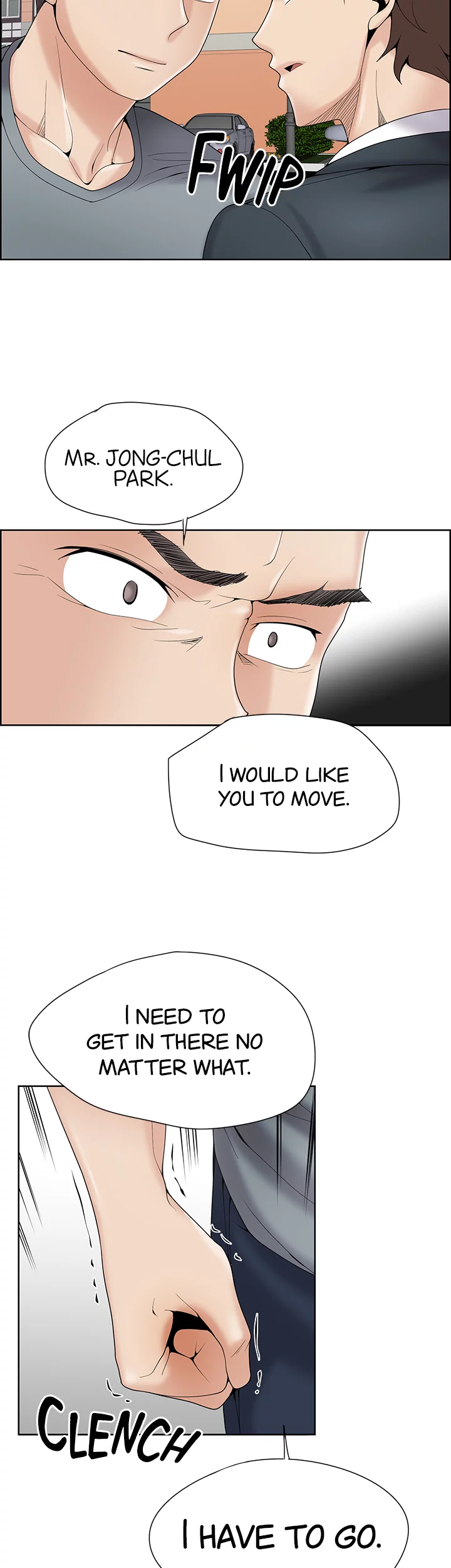 DRAW IT YOURSELF! Chapter 30 page 9 - 