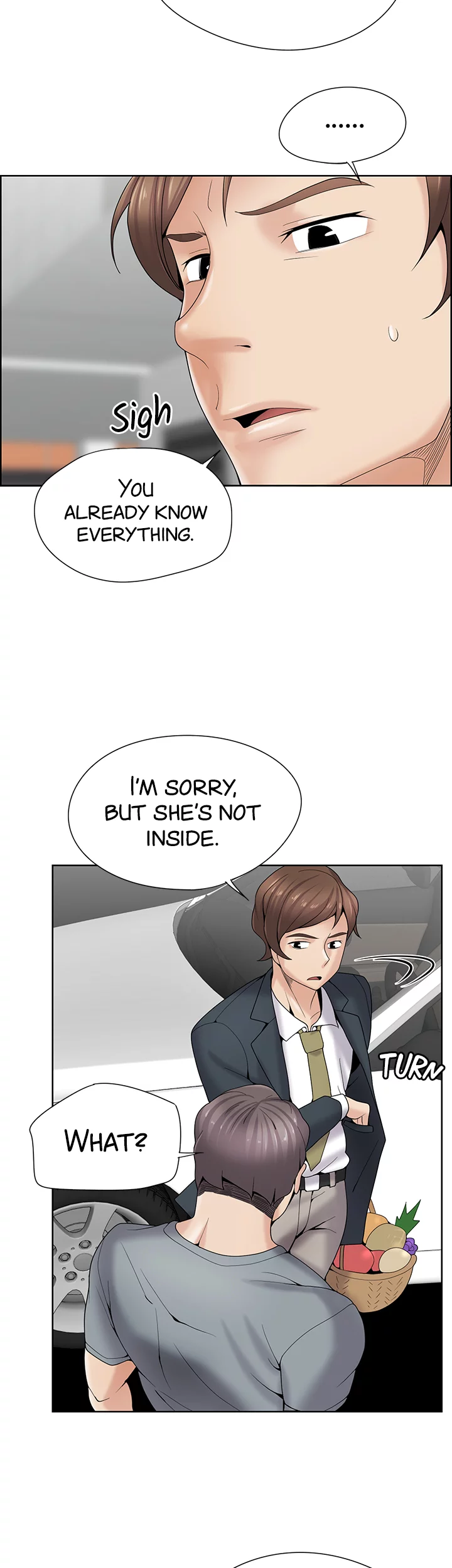 DRAW IT YOURSELF! Chapter 30 page 10 - 
