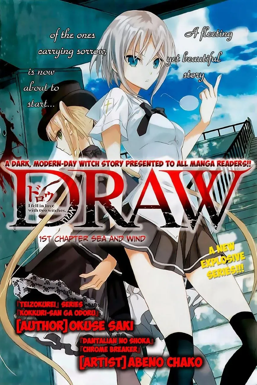 Draw Chapter 1 page 1 - 