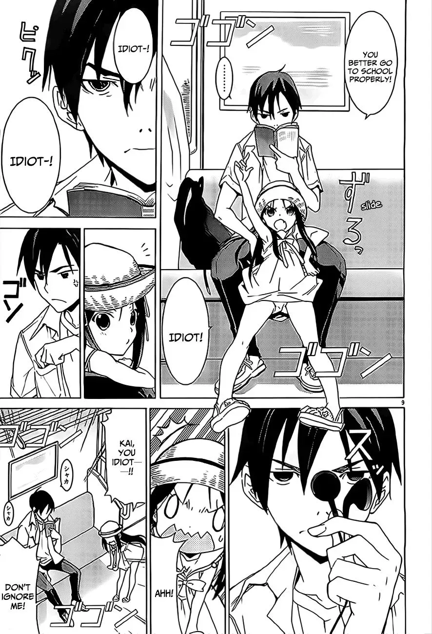 Draw Chapter 1 page 10 - 