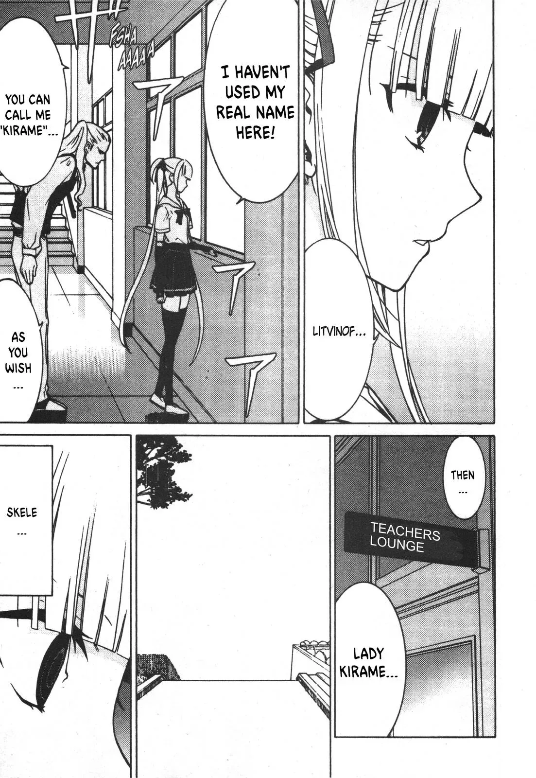 Draw Chapter 5 page 6 - 