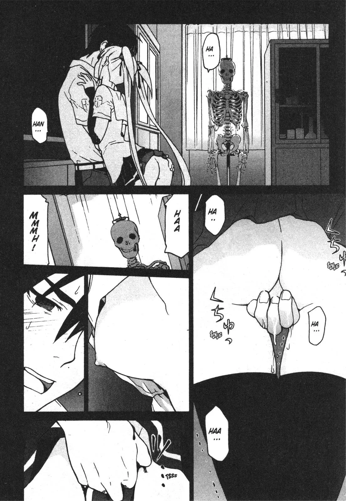 Draw Chapter 7 page 22 - 