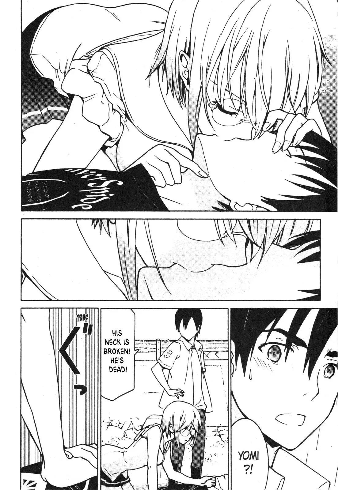 Draw Chapter 7 page 8 - 