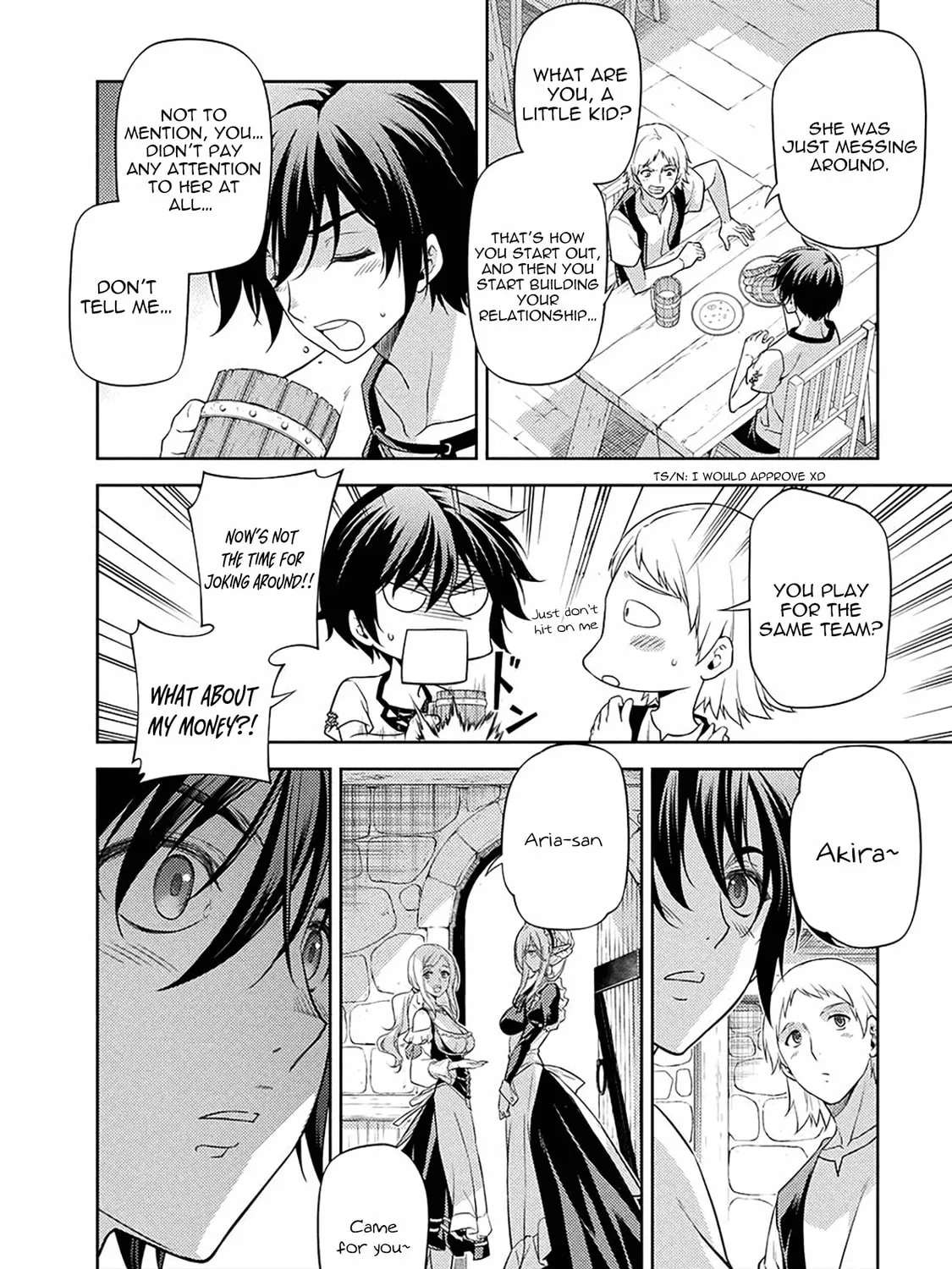 Drawing: Saikyou Mangaka wa Oekaki Skill de Isekai Musou Suru! Chapter 11 page 30 - 