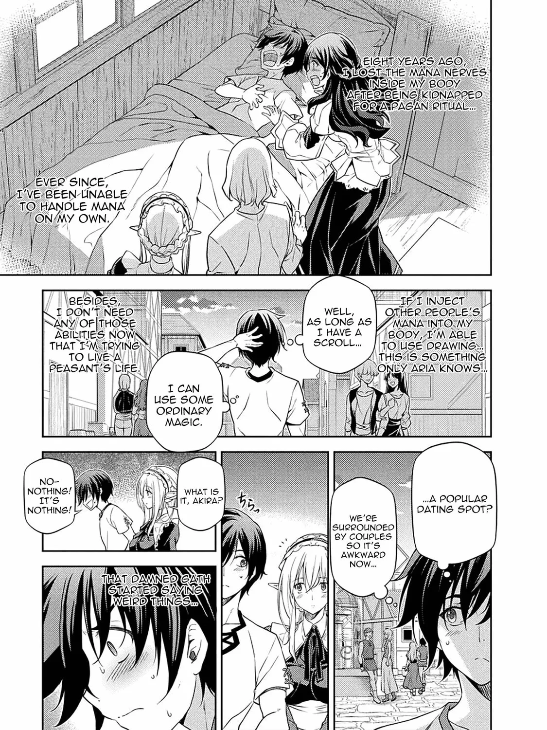 Drawing: Saikyou Mangaka wa Oekaki Skill de Isekai Musou Suru! Chapter 11 page 36 - 