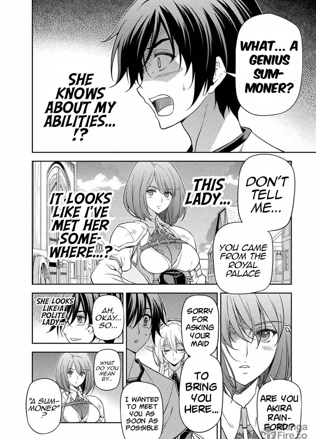 Drawing: Saikyou Mangaka wa Oekaki Skill de Isekai Musou Suru! Chapter 12 page 4 - 