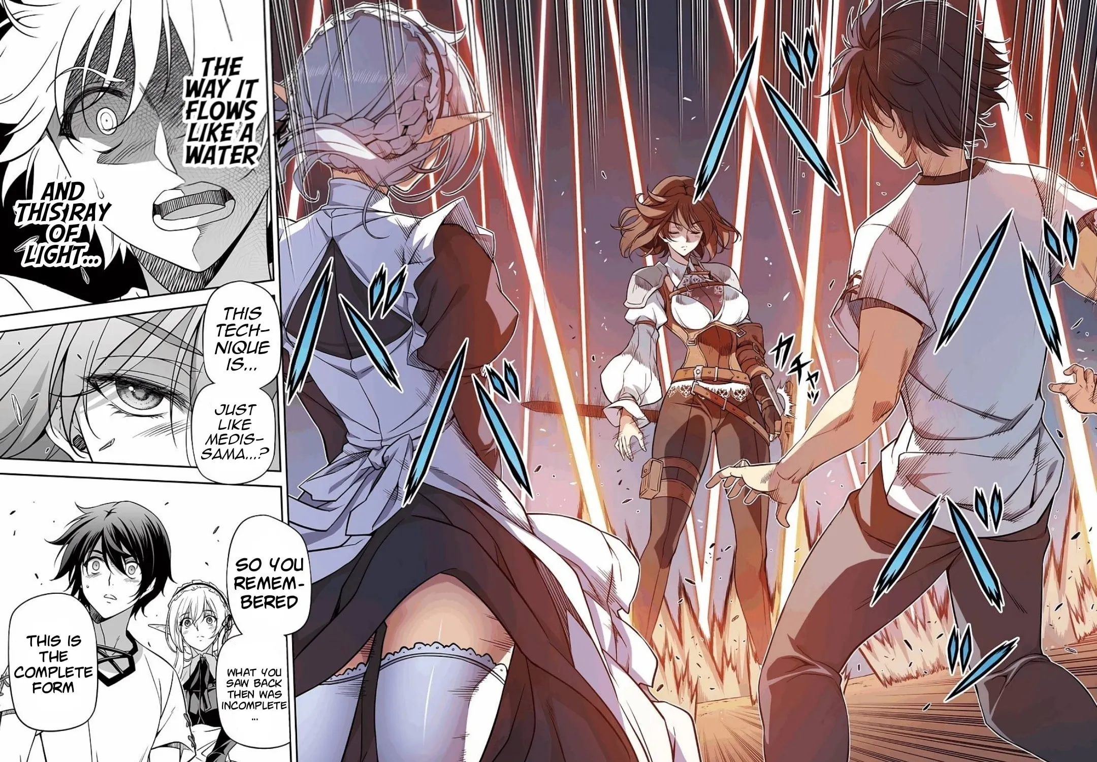 Drawing: Saikyou Mangaka wa Oekaki Skill de Isekai Musou Suru! Chapter 12 page 8 - 