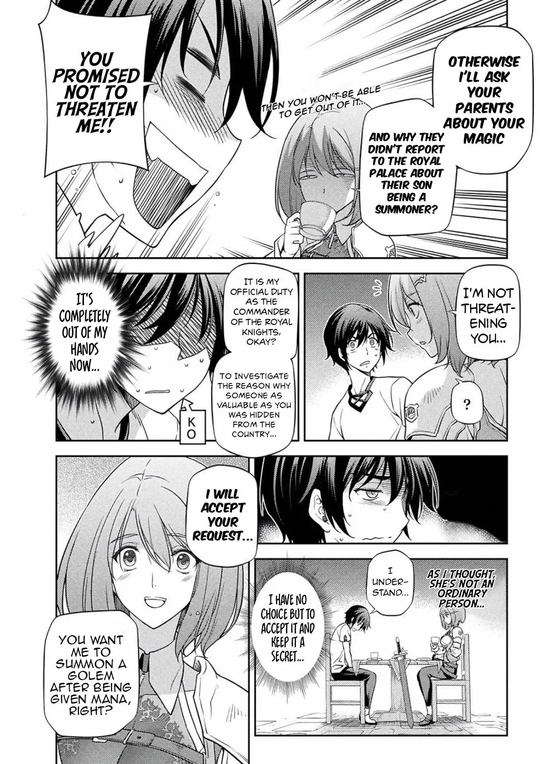 Drawing: Saikyou Mangaka wa Oekaki Skill de Isekai Musou Suru! Chapter 13 page 12 - 