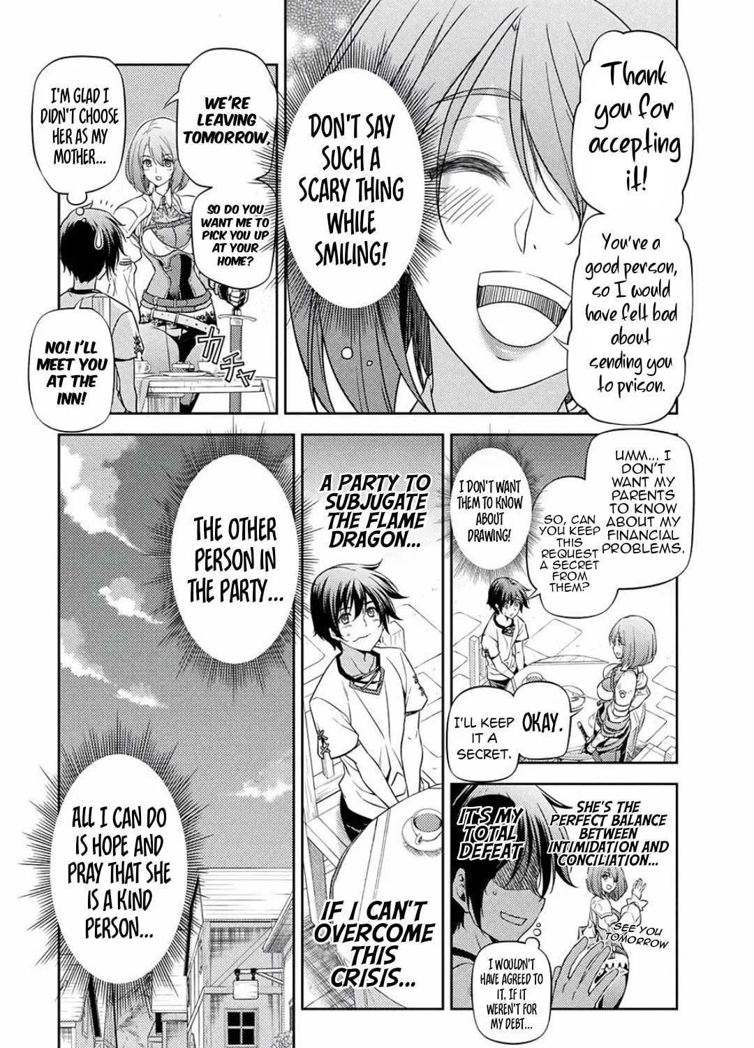 Drawing: Saikyou Mangaka wa Oekaki Skill de Isekai Musou Suru! Chapter 13 page 14 - 