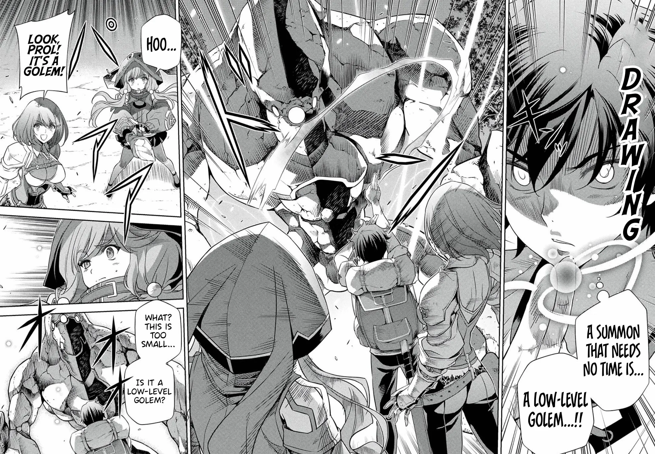 Drawing: Saikyou Mangaka wa Oekaki Skill de Isekai Musou Suru! Chapter 13 page 20 - 