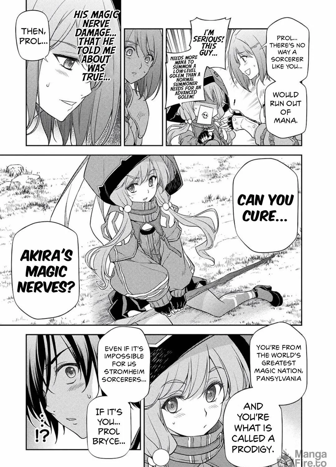 Drawing: Saikyou Mangaka wa Oekaki Skill de Isekai Musou Suru! Chapter 13 page 28 - 