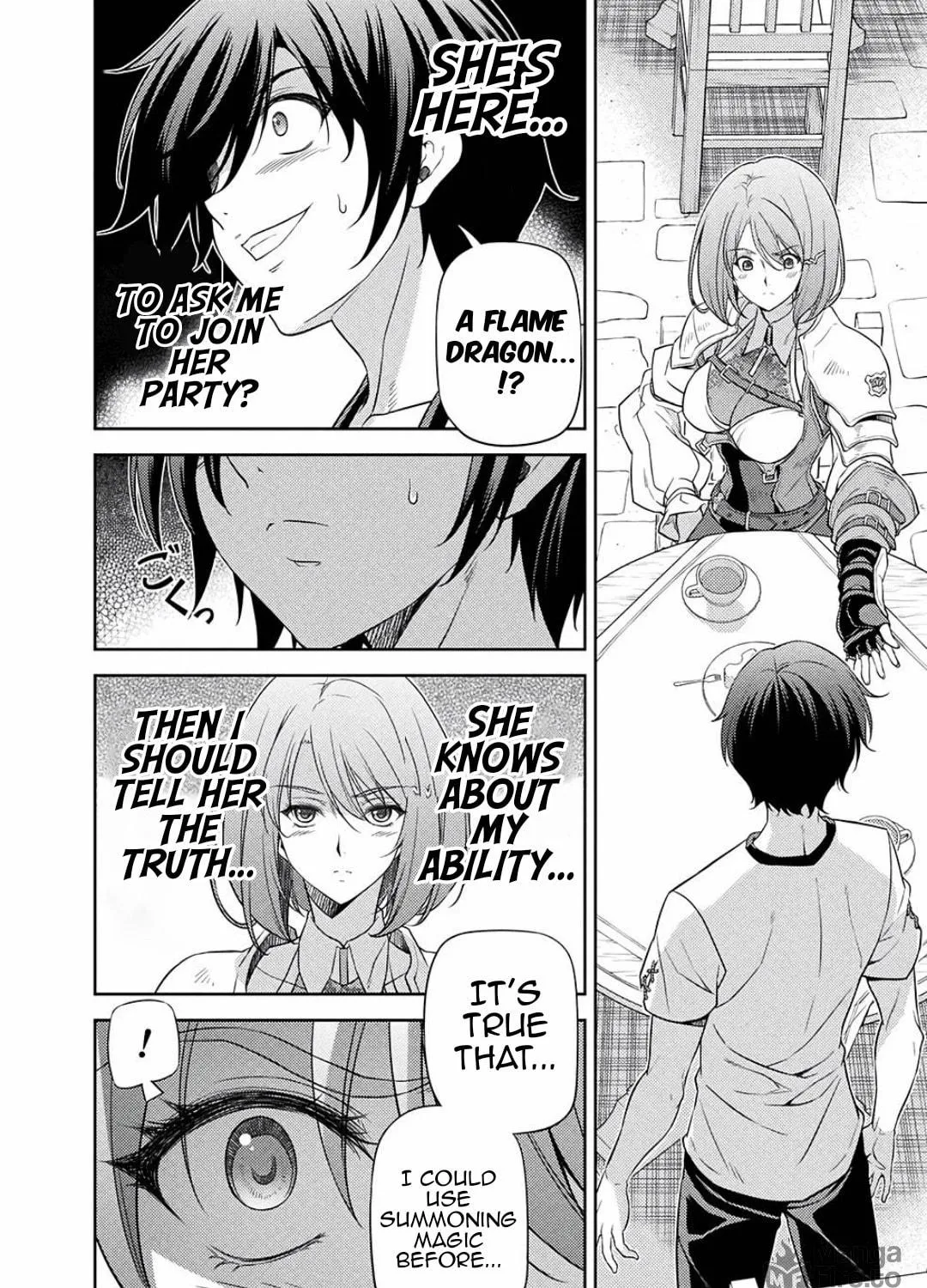 Drawing: Saikyou Mangaka wa Oekaki Skill de Isekai Musou Suru! Chapter 13 page 4 - 