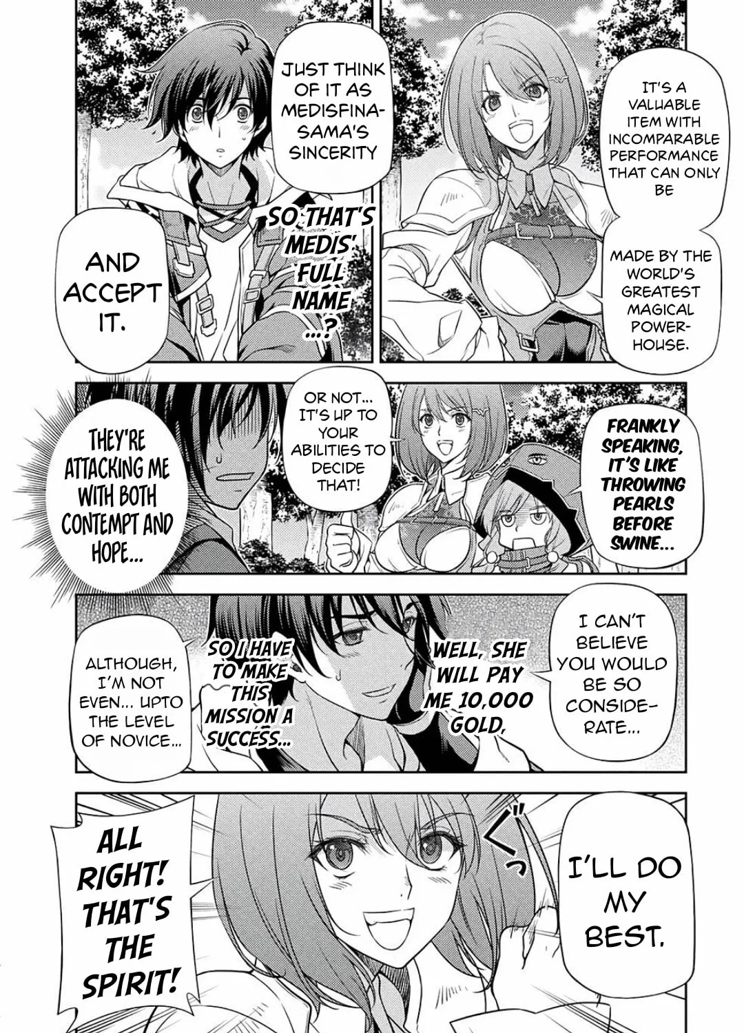 Drawing: Saikyou Mangaka wa Oekaki Skill de Isekai Musou Suru! Chapter 14 page 12 - 