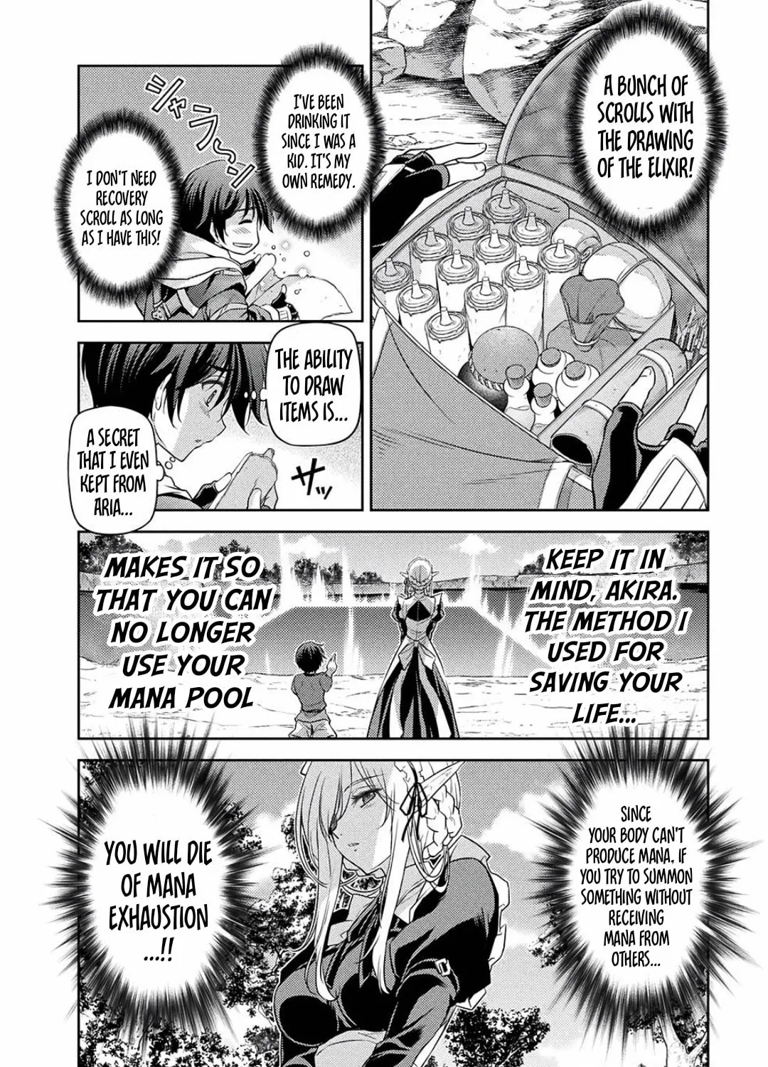 Drawing: Saikyou Mangaka wa Oekaki Skill de Isekai Musou Suru! Chapter 14 page 24 - 