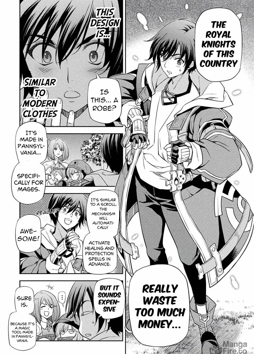 Drawing: Saikyou Mangaka wa Oekaki Skill de Isekai Musou Suru! Chapter 14 page 10 - 