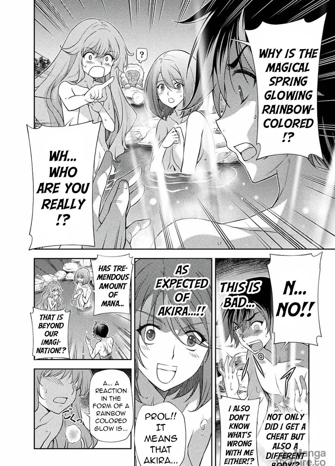 Drawing: Saikyou Mangaka wa Oekaki Skill de Isekai Musou Suru! Chapter 15 page 4 - 