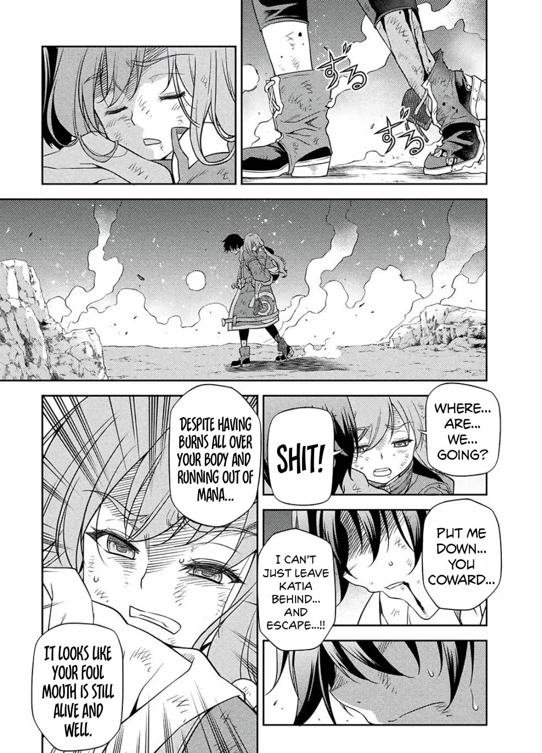 Drawing: Saikyou Mangaka wa Oekaki Skill de Isekai Musou Suru! Chapter 18 page 23 - 