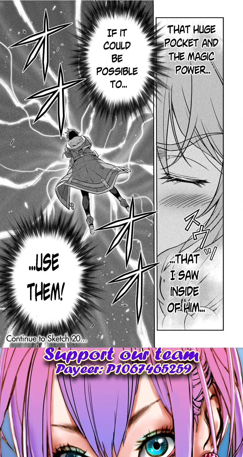 Drawing: Saikyou Mangaka wa Oekaki Skill de Isekai Musou Suru! Chapter 19 page 31 - 