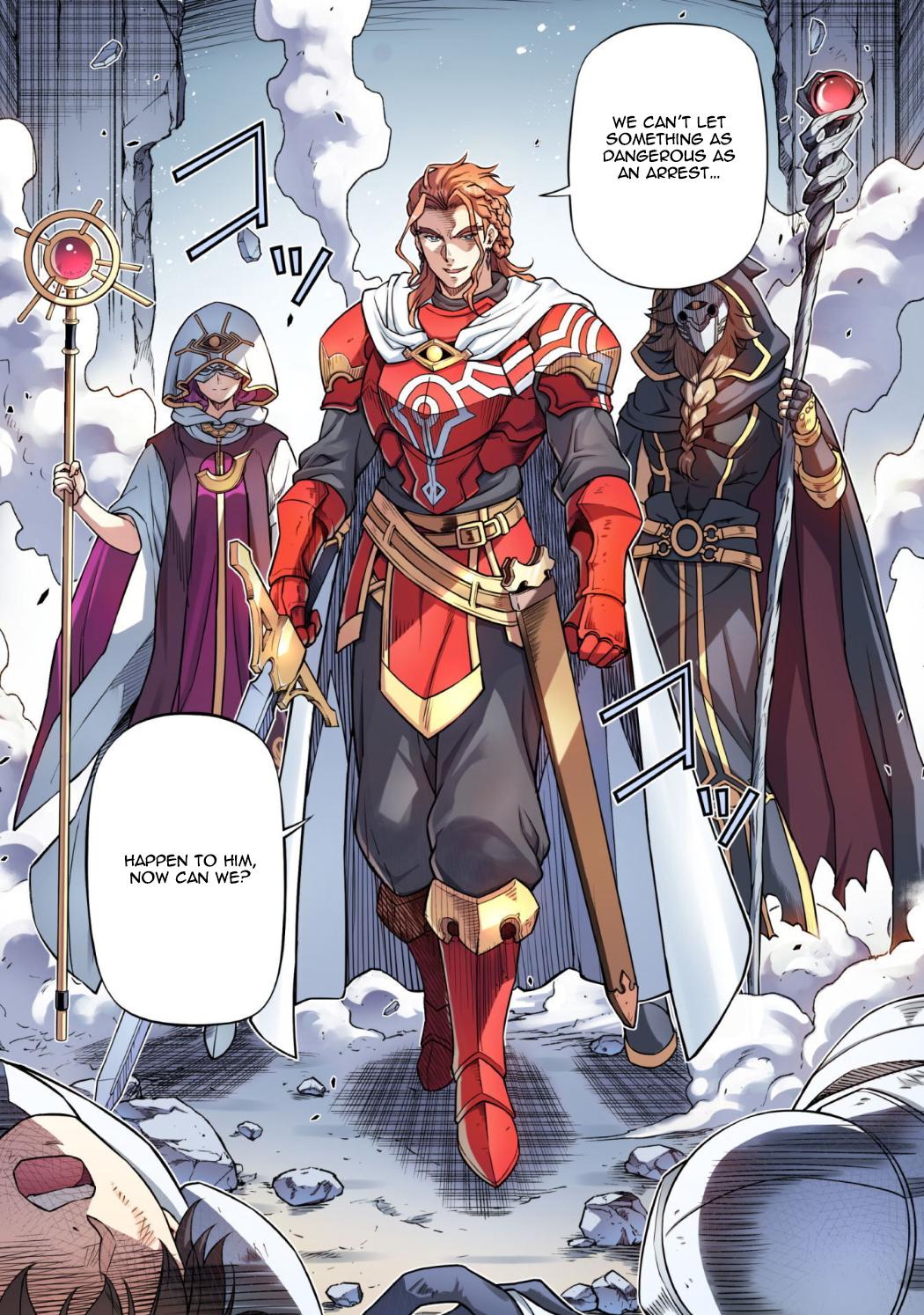 Drawing: Saikyou Mangaka wa Oekaki Skill de Isekai Musou Suru! Chapter 204 page 11 - 