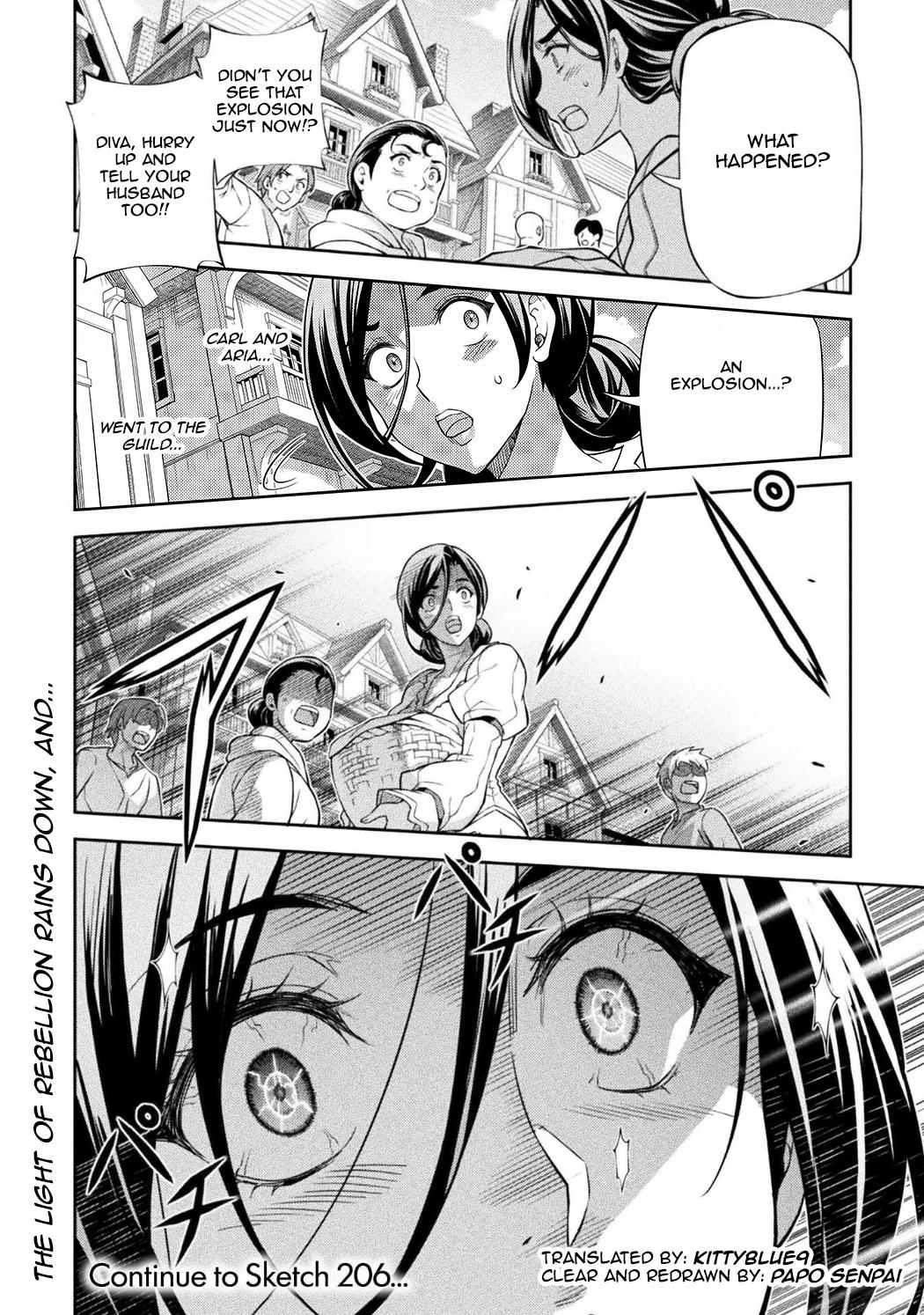 Drawing: Saikyou Mangaka wa Oekaki Skill de Isekai Musou Suru! Chapter 205 page 17 - 