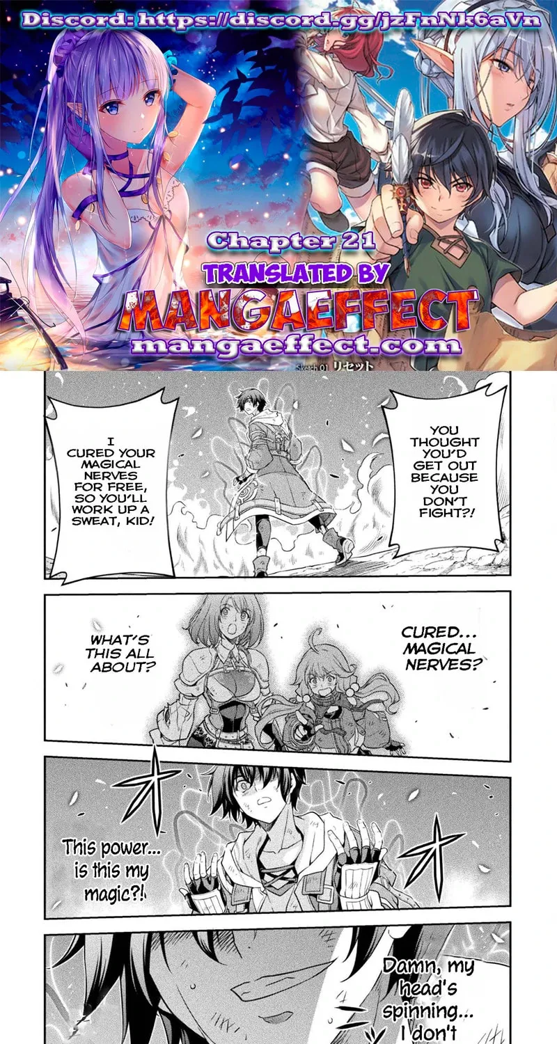 Drawing: Saikyou Mangaka wa Oekaki Skill de Isekai Musou Suru! Chapter 21 page 1 - 