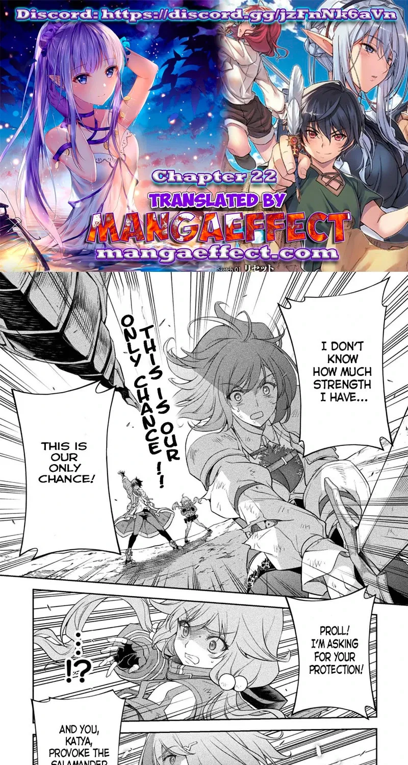 Drawing: Saikyou Mangaka wa Oekaki Skill de Isekai Musou Suru! Chapter 22 page 1 - 