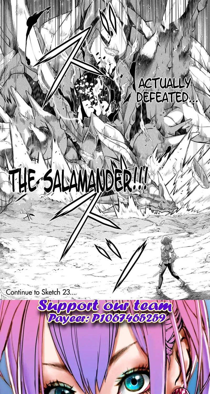 Drawing: Saikyou Mangaka wa Oekaki Skill de Isekai Musou Suru! Chapter 22 page 39 - 