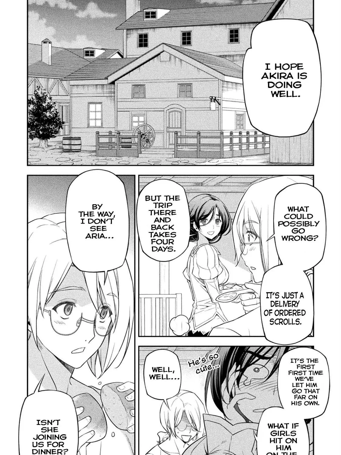 Drawing: Saikyou Mangaka wa Oekaki Skill de Isekai Musou Suru! Chapter 23 page 3 - 
