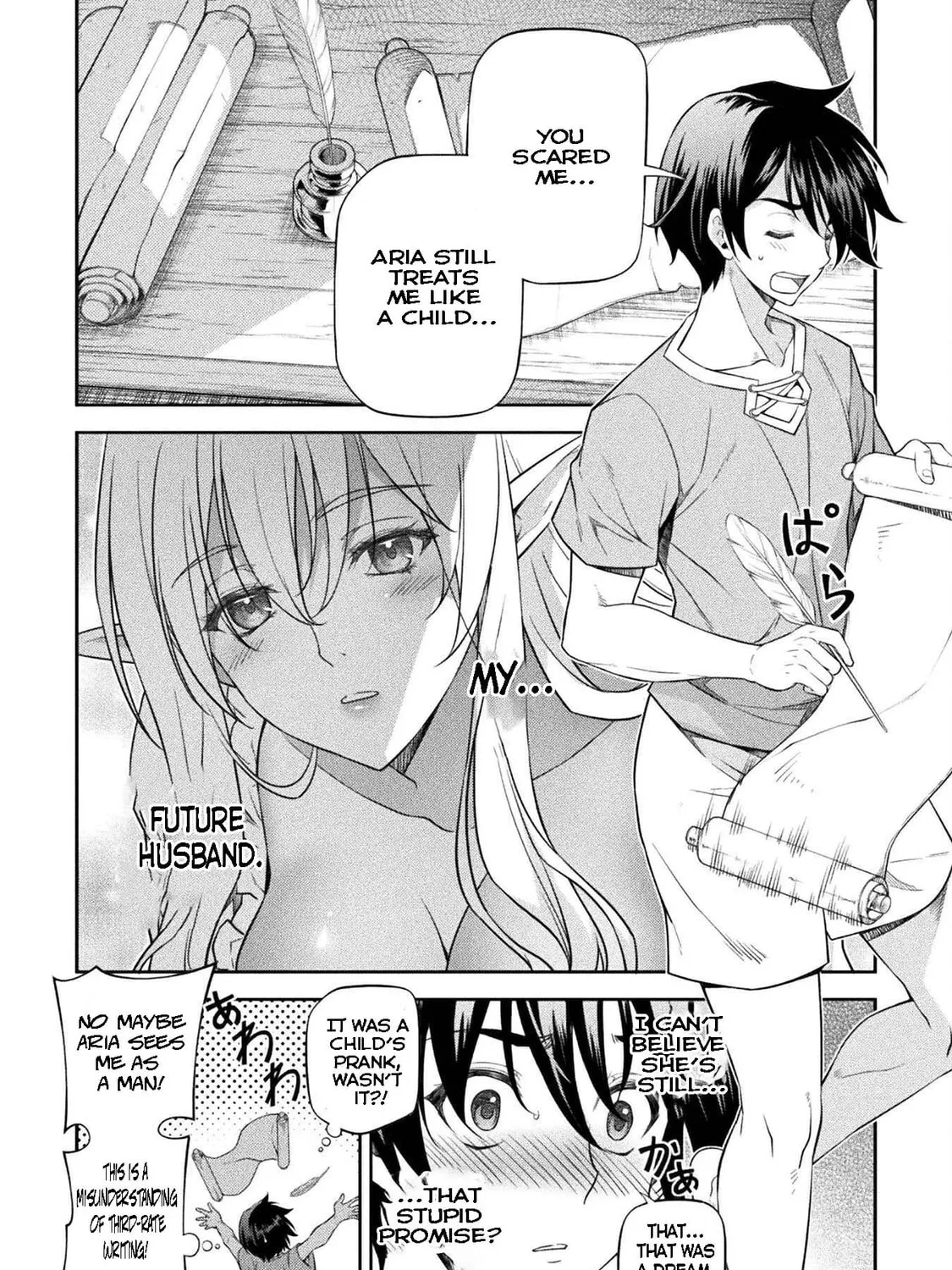 Drawing: Saikyou Mangaka wa Oekaki Skill de Isekai Musou Suru! Chapter 24 page 27 - 