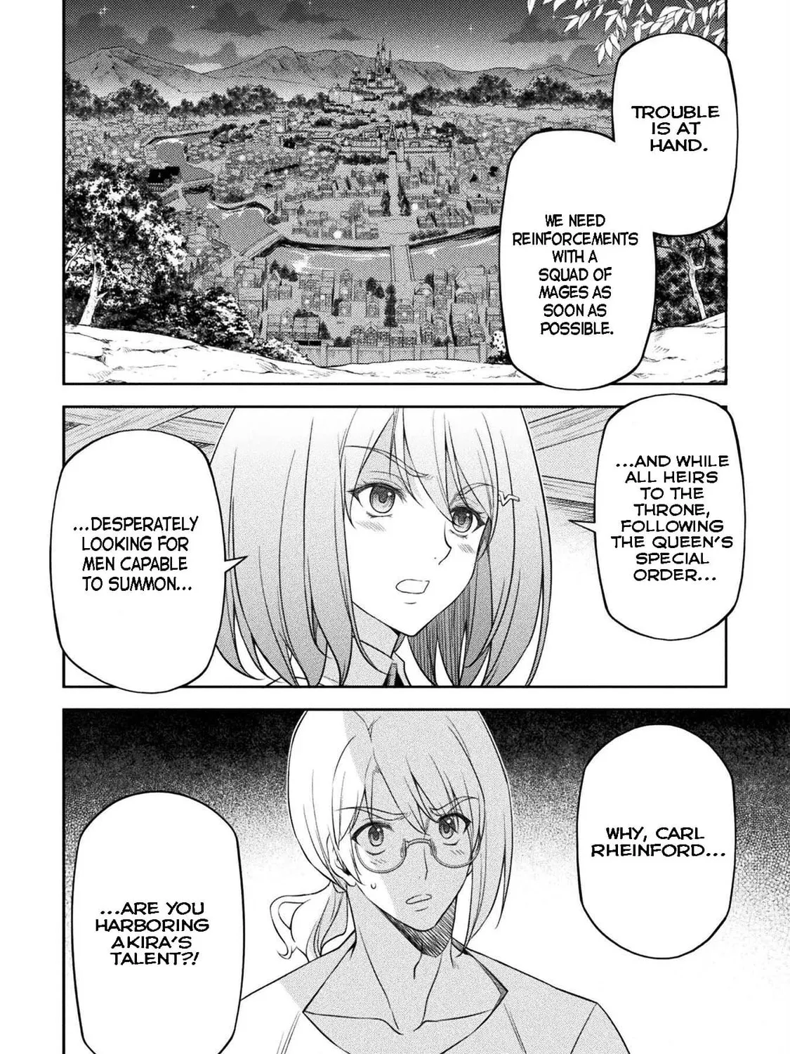 Drawing: Saikyou Mangaka wa Oekaki Skill de Isekai Musou Suru! Chapter 24 page 7 - 