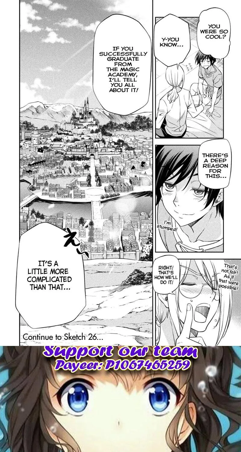 Drawing: Saikyou Mangaka wa Oekaki Skill de Isekai Musou Suru! Chapter 25 page 39 - 