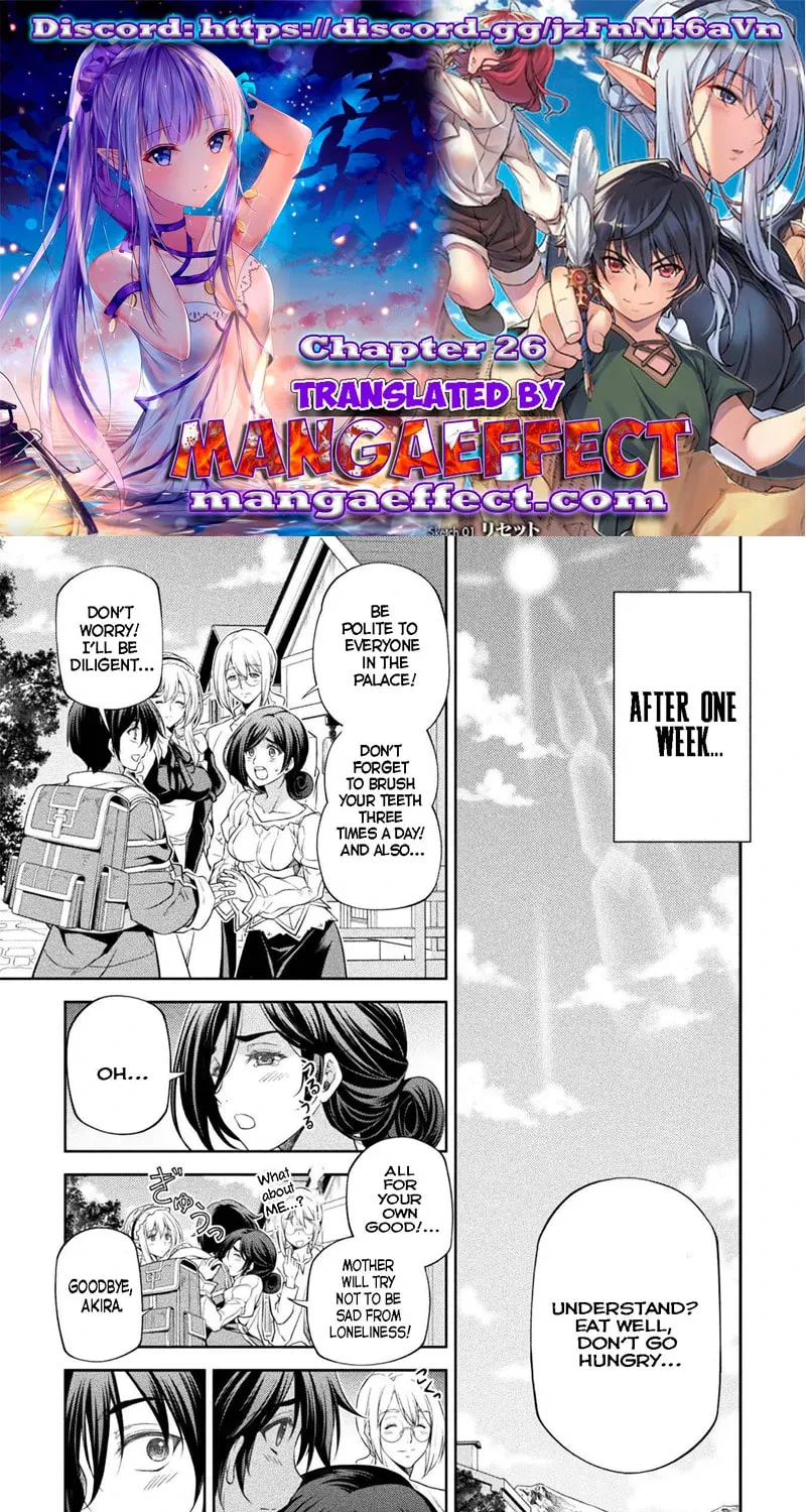 Drawing: Saikyou Mangaka wa Oekaki Skill de Isekai Musou Suru! Chapter 26 page 1 - 